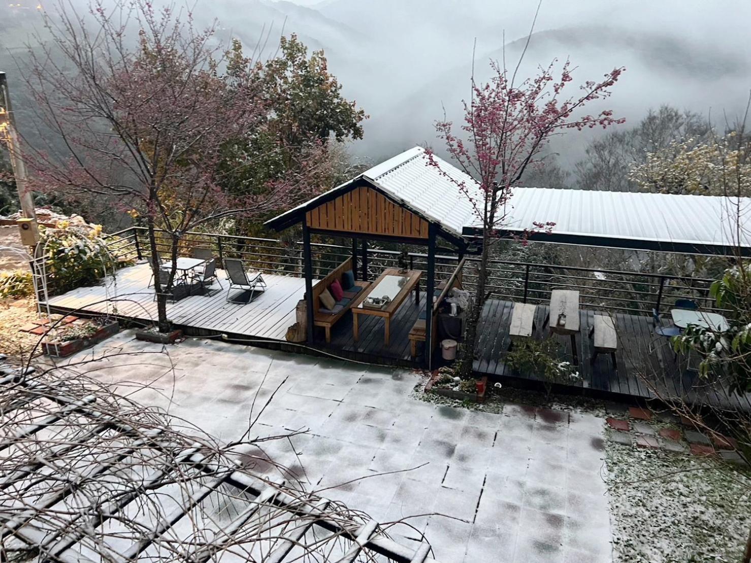 Lala Mountain Homestay‧Cile Farm Hualing المظهر الخارجي الصورة