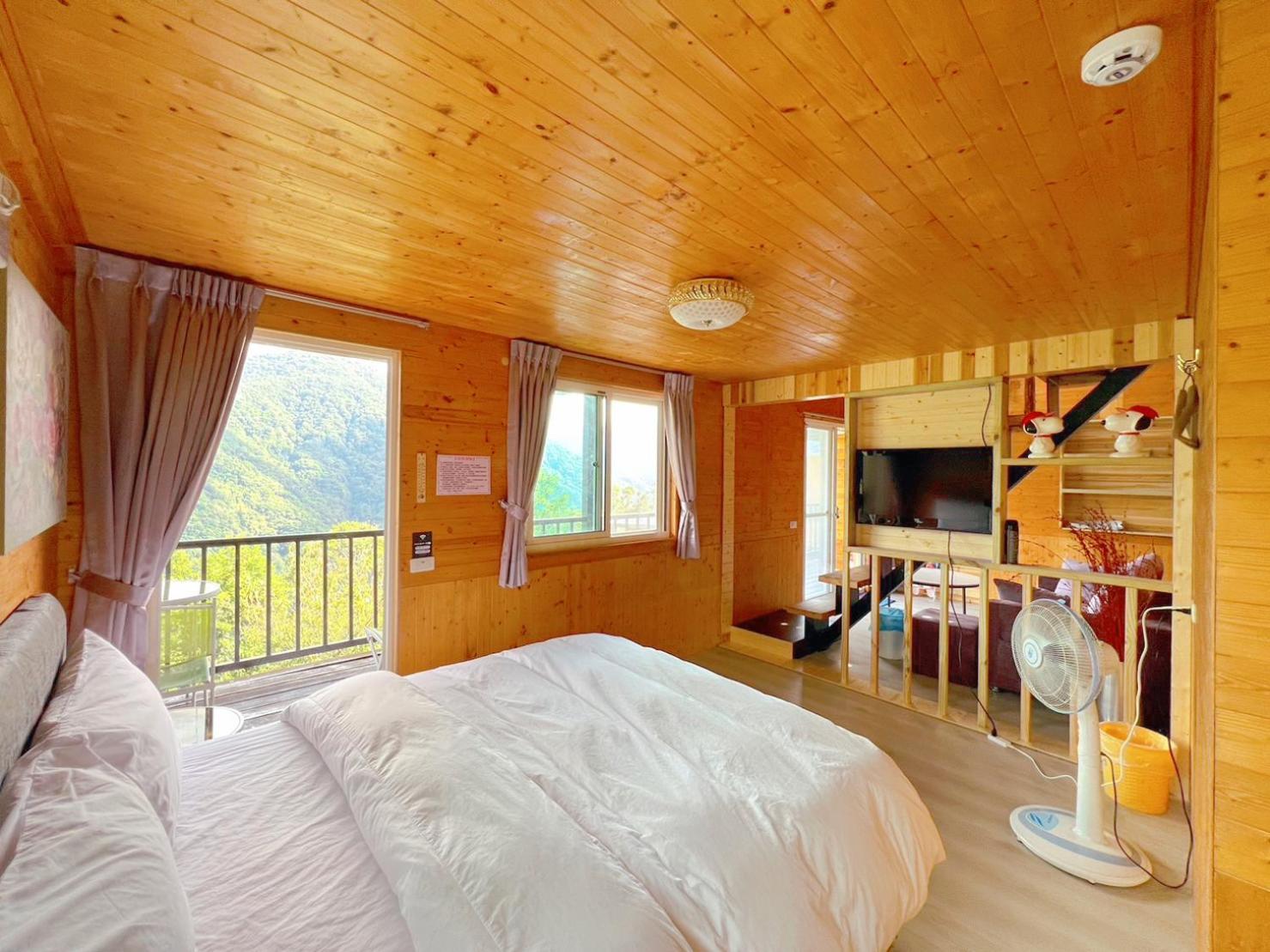 Lala Mountain Homestay‧Cile Farm Hualing المظهر الخارجي الصورة