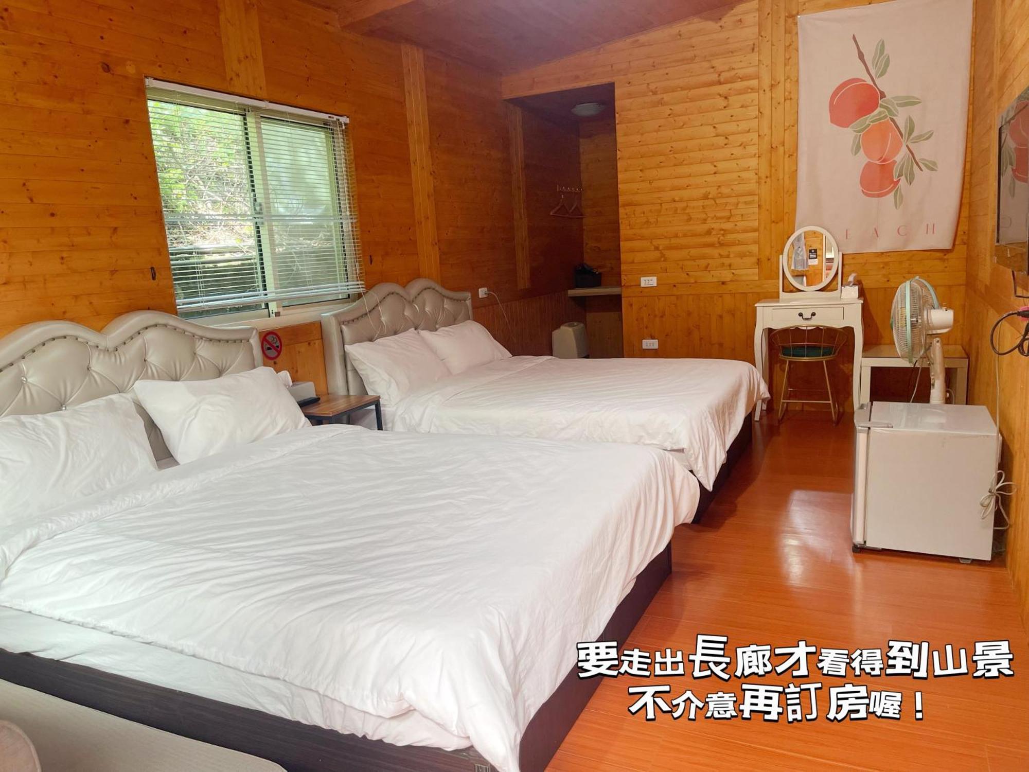 Lala Mountain Homestay‧Cile Farm Hualing المظهر الخارجي الصورة
